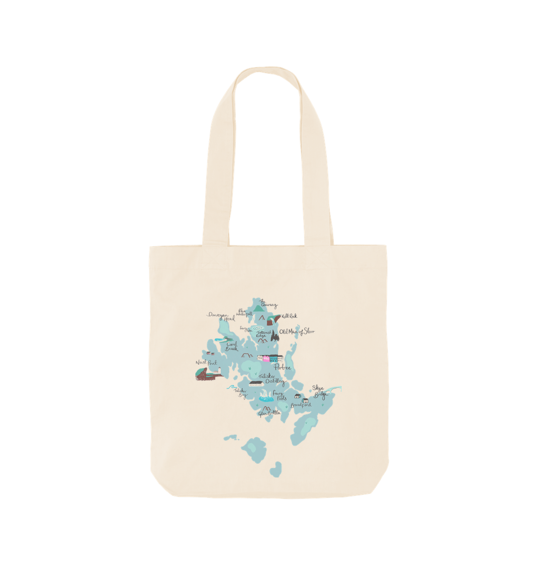 Natural Isle of Skye Tote Bag