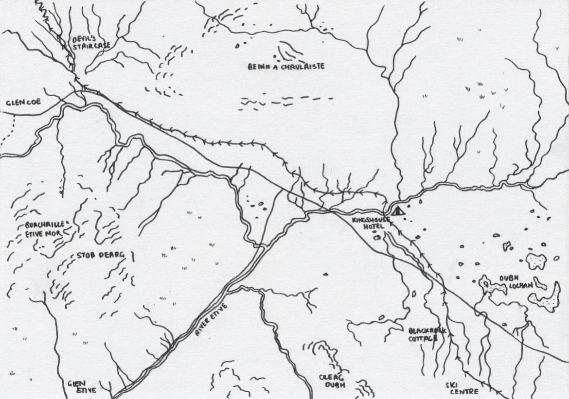 West Highland Way: The Buchaille