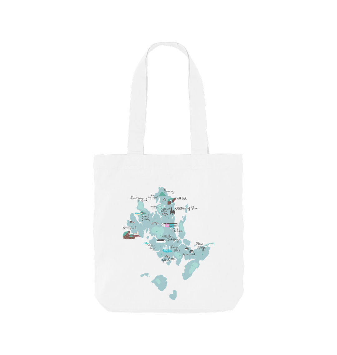 White Isle of Skye Tote Bag